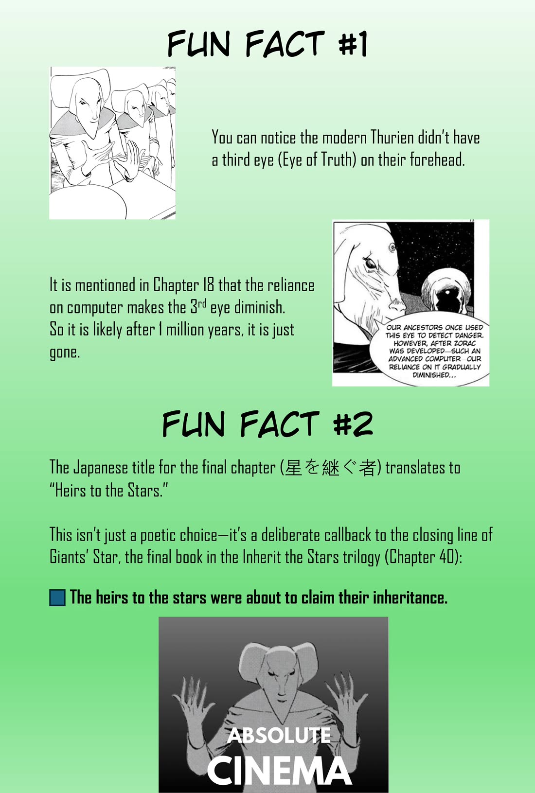 Hoshi o Tsugu Mono Chapter 36 page 26 - Chapter 36: Heirs to the Stars [END]