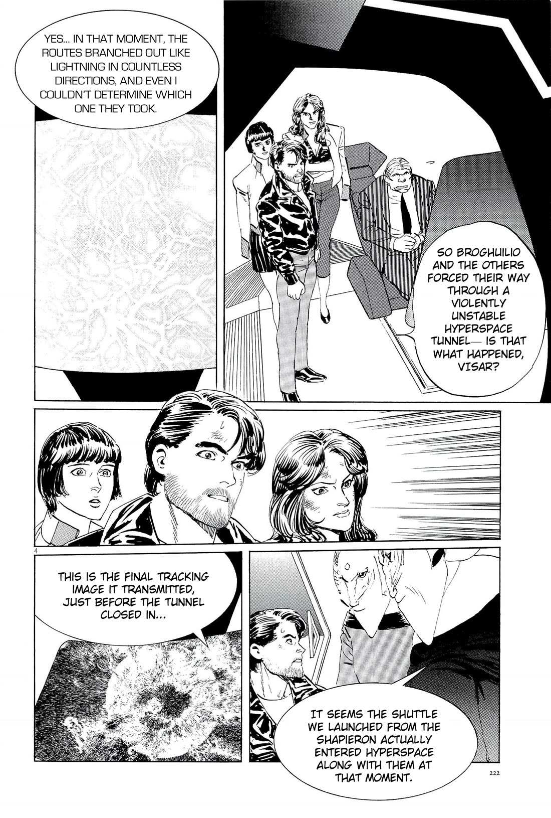 Hoshi o Tsugu Mono Chapter 36 page 4 - Chapter 36: Heirs to the Stars [END]