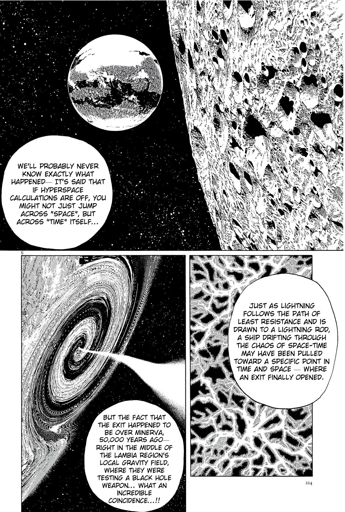 Hoshi o Tsugu Mono Chapter 36 page 6 - Chapter 36: Heirs to the Stars [END]