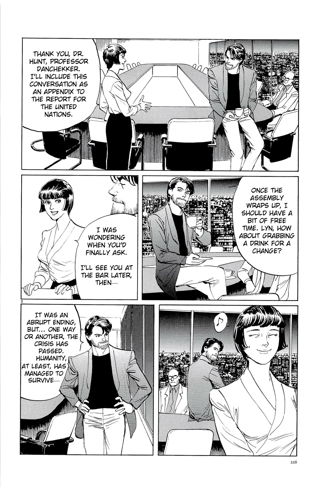 Hoshi o Tsugu Mono Chapter 36 page 8 - Chapter 36: Heirs to the Stars [END]