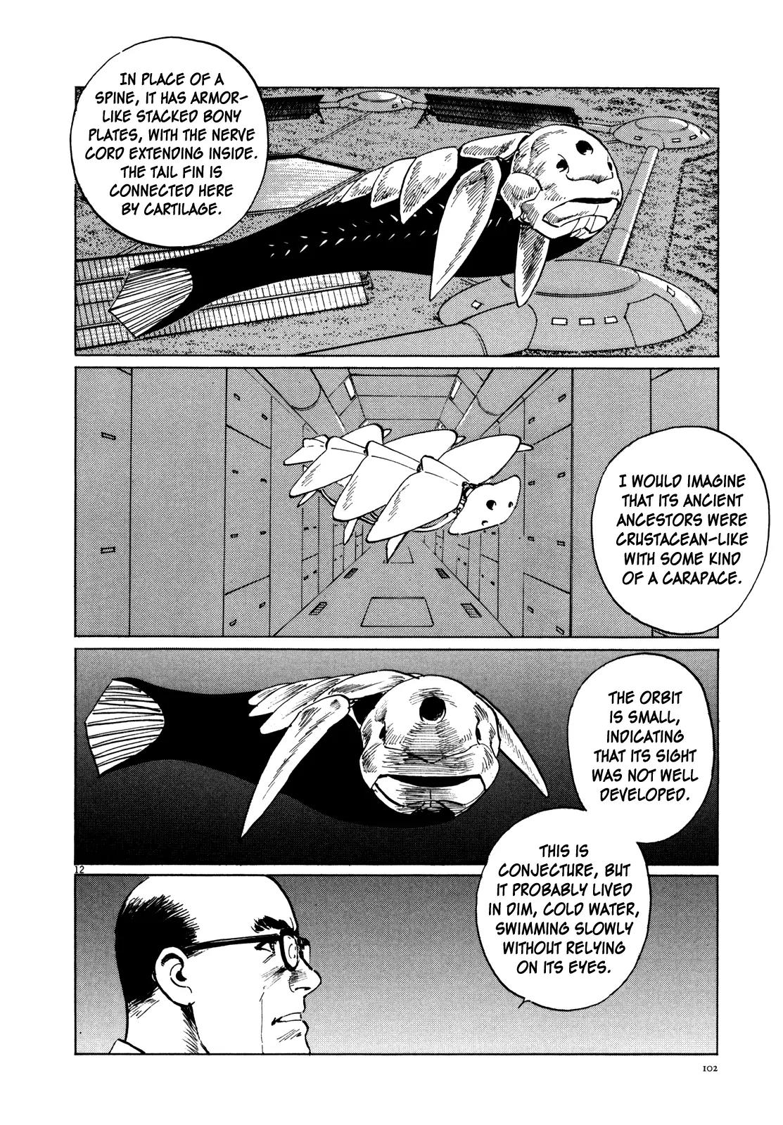 Hoshi o Tsugu Mono Chapter 4 page 11 - Chapter 4: Minerva