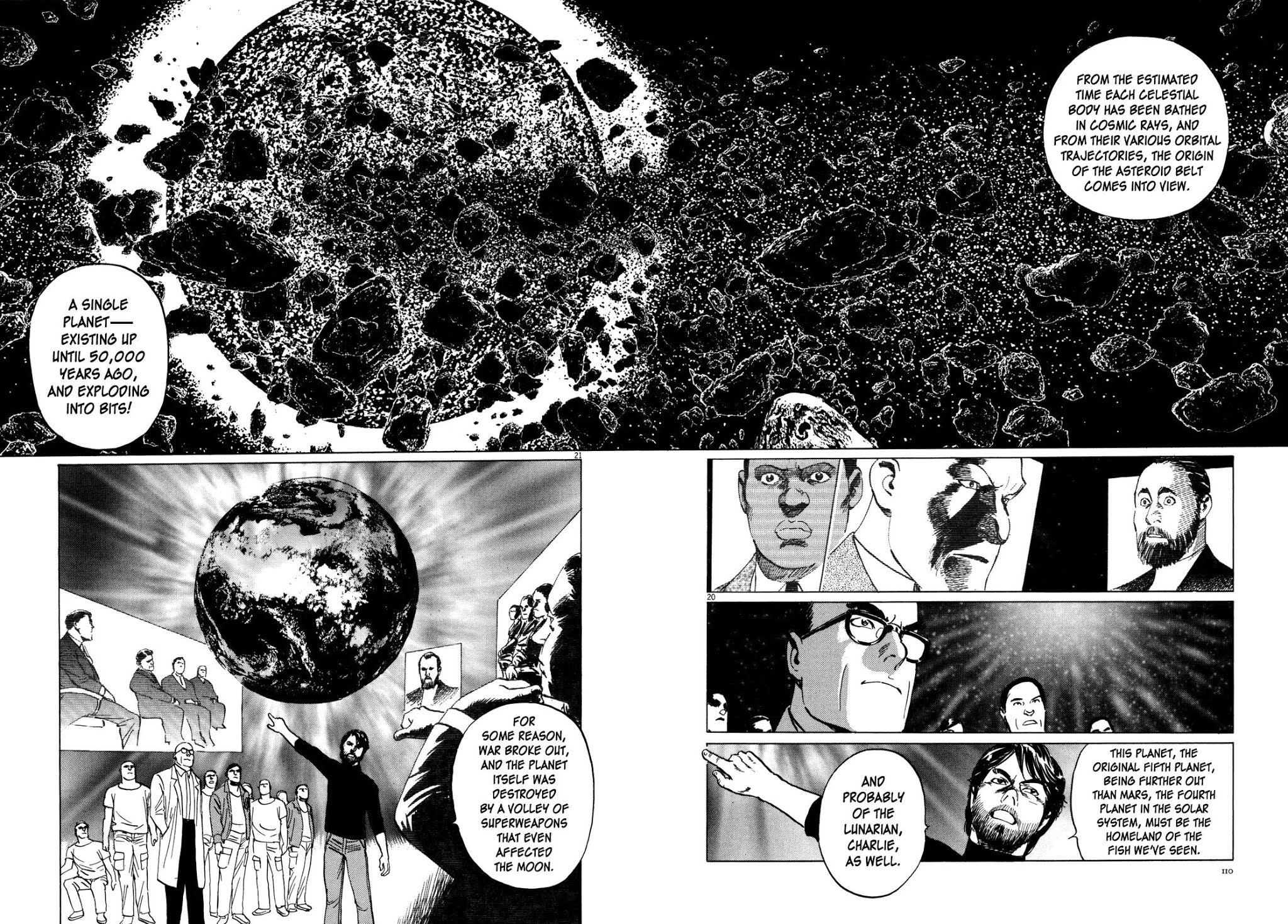 Hoshi o Tsugu Mono Chapter 4 page 19 - Chapter 4: Minerva