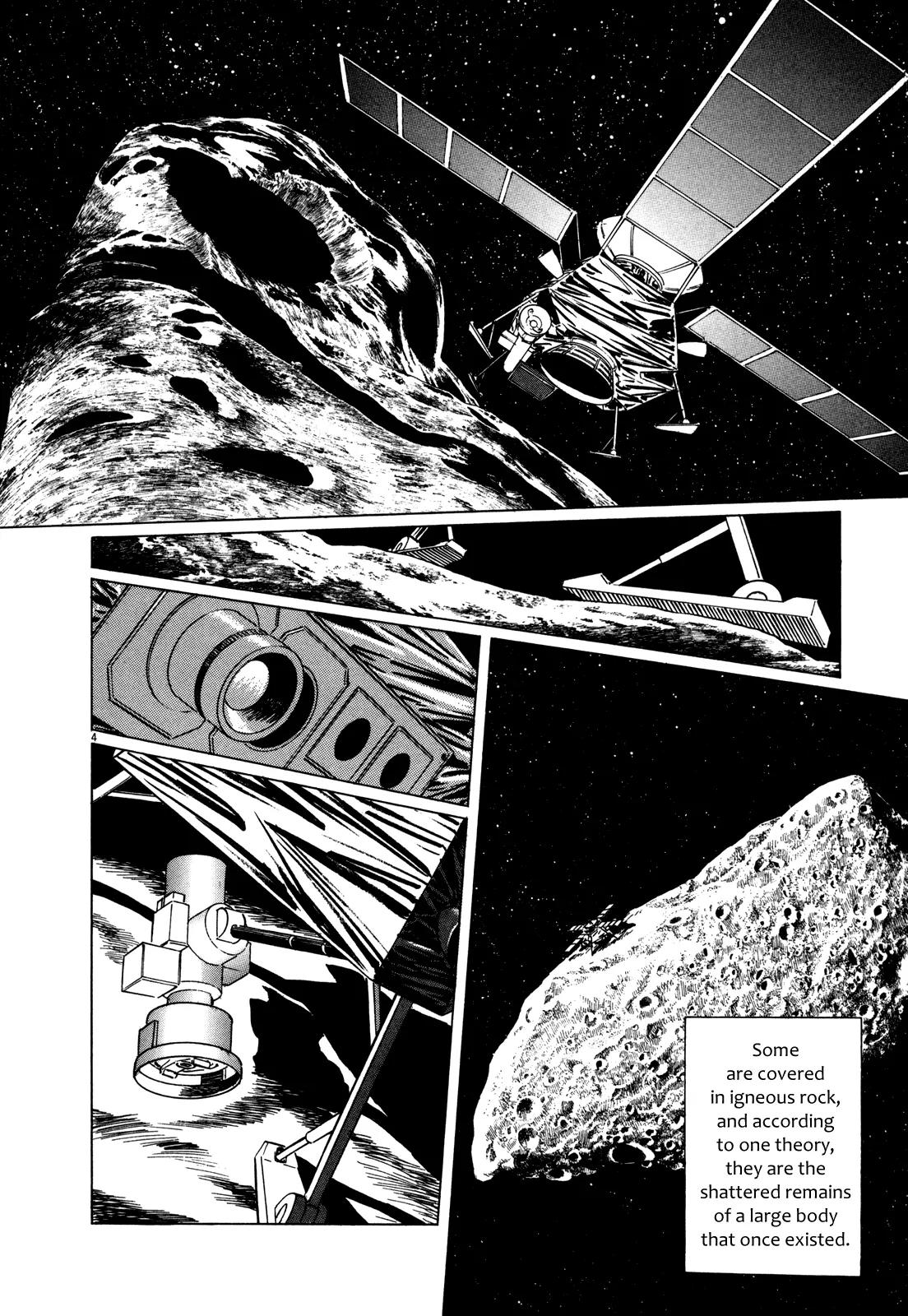 Hoshi o Tsugu Mono Chapter 4 page 3 - Chapter 4: Minerva