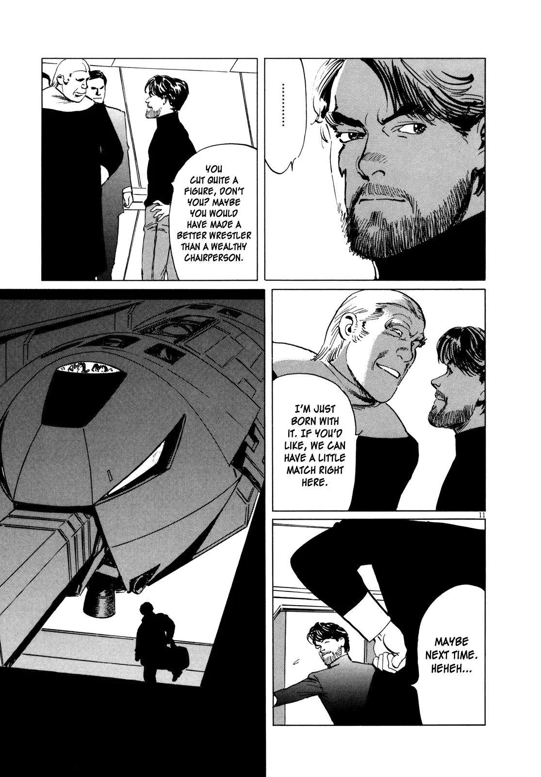 Hoshi o Tsugu Mono Chapter 5 page 11 - Chapter 5: Jupiter 5