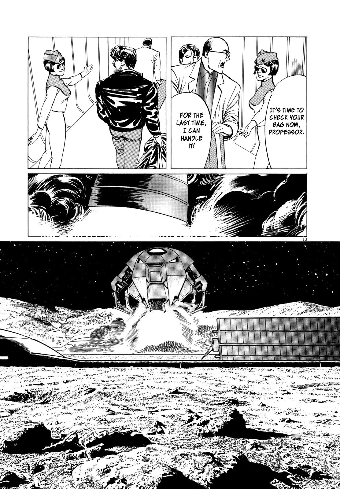 Hoshi o Tsugu Mono Chapter 5 page 13 - Chapter 5: Jupiter 5