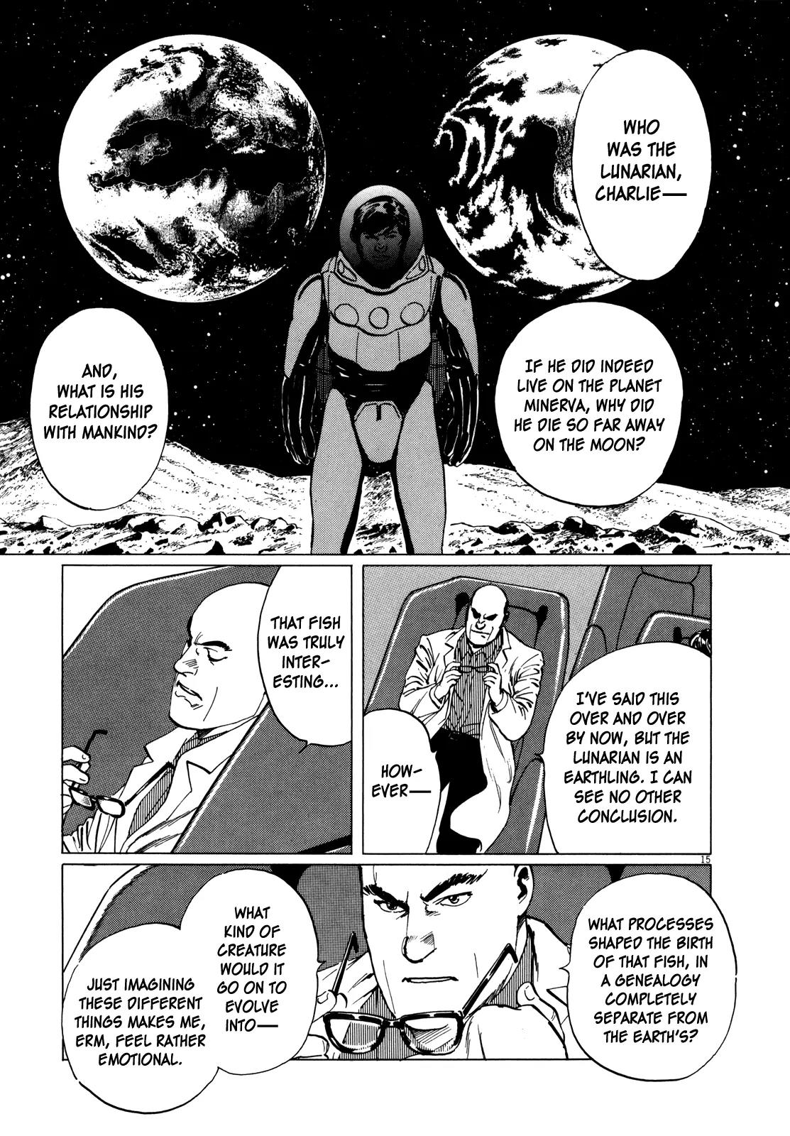 Hoshi o Tsugu Mono Chapter 5 page 15 - Chapter 5: Jupiter 5