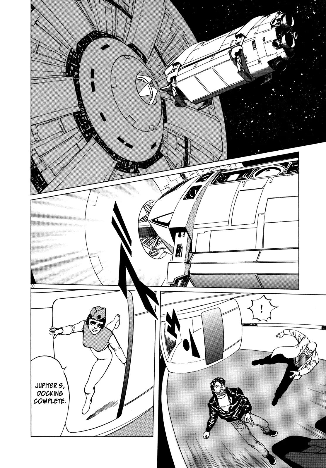 Hoshi o Tsugu Mono Chapter 5 page 19 - Chapter 5: Jupiter 5