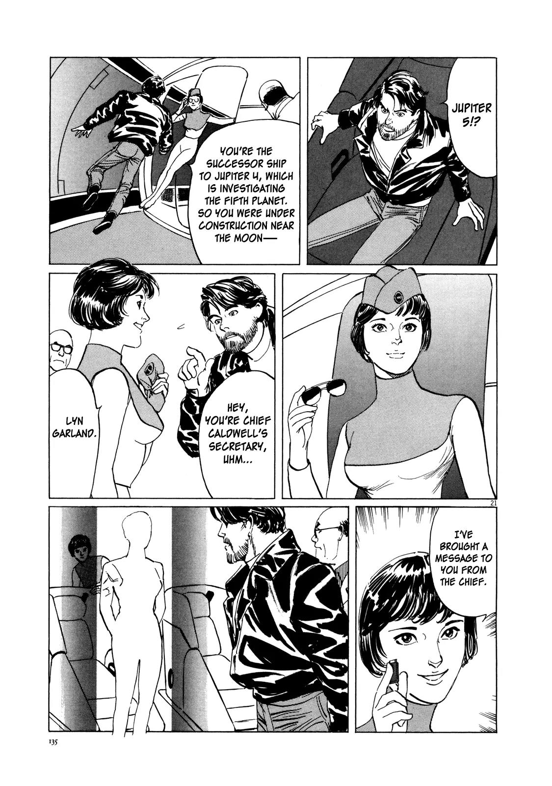 Hoshi o Tsugu Mono Chapter 5 page 20 - Chapter 5: Jupiter 5