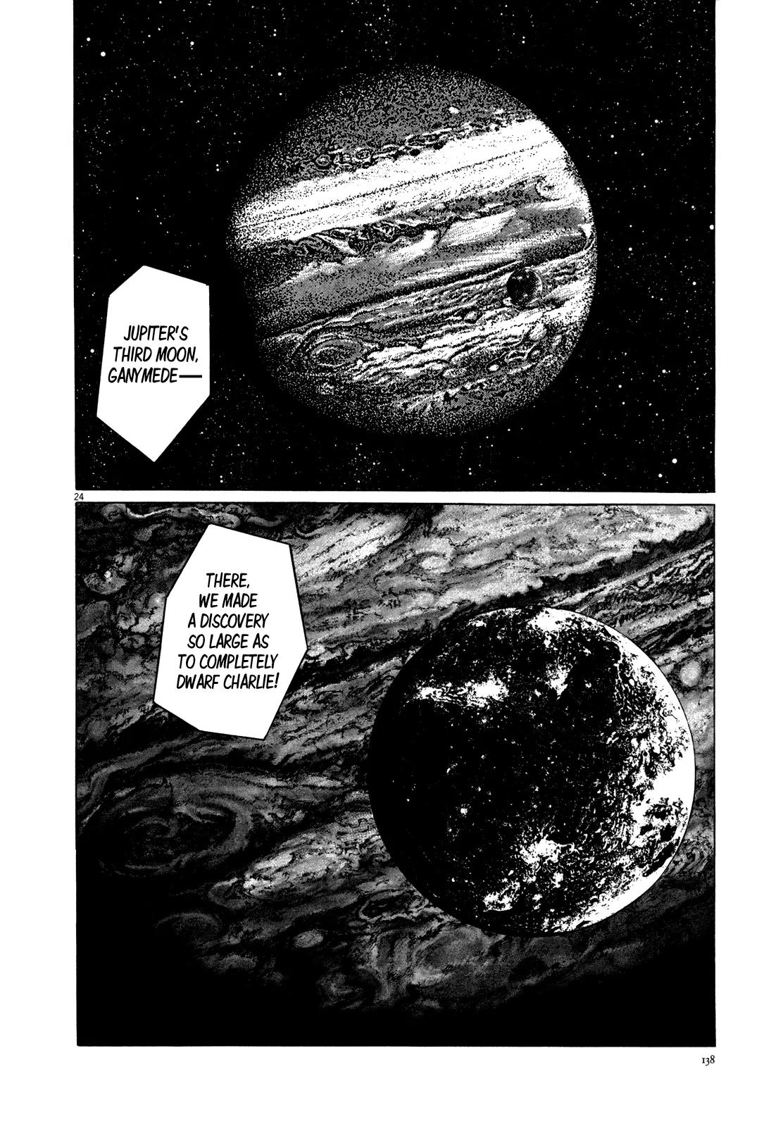 Hoshi o Tsugu Mono Chapter 5 page 22 - Chapter 5: Jupiter 5