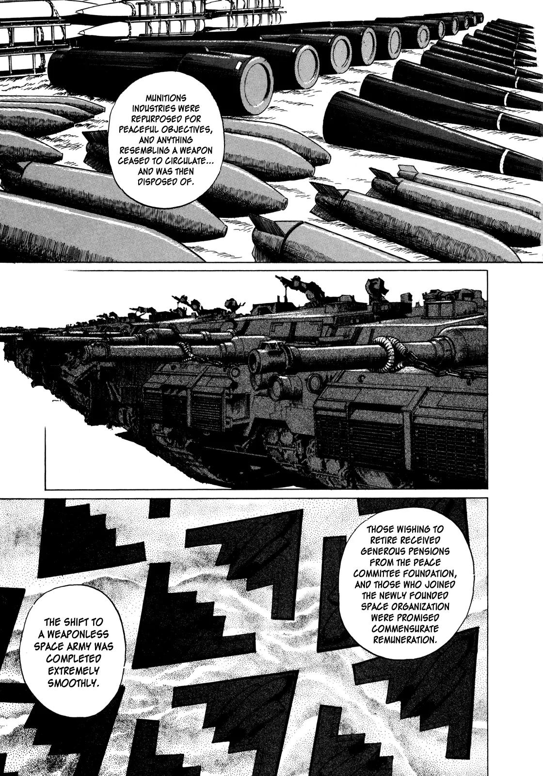 Hoshi o Tsugu Mono Chapter 5 page 7 - Chapter 5: Jupiter 5