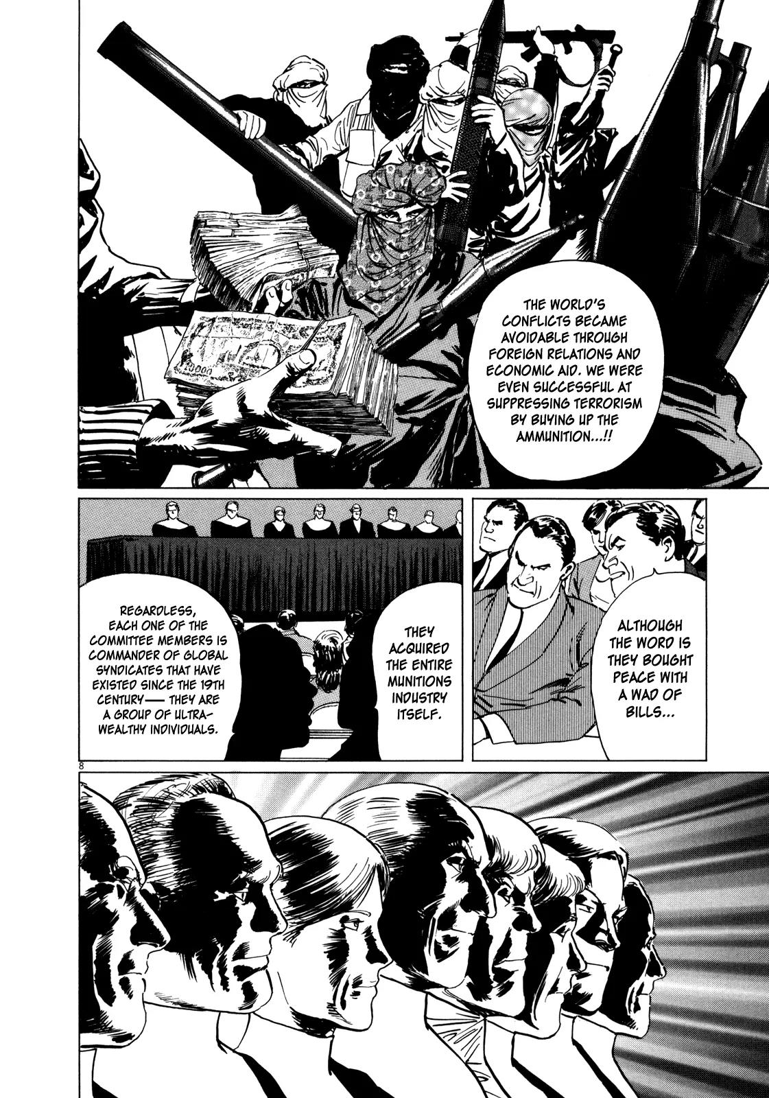 Hoshi o Tsugu Mono Chapter 5 page 8 - Chapter 5: Jupiter 5