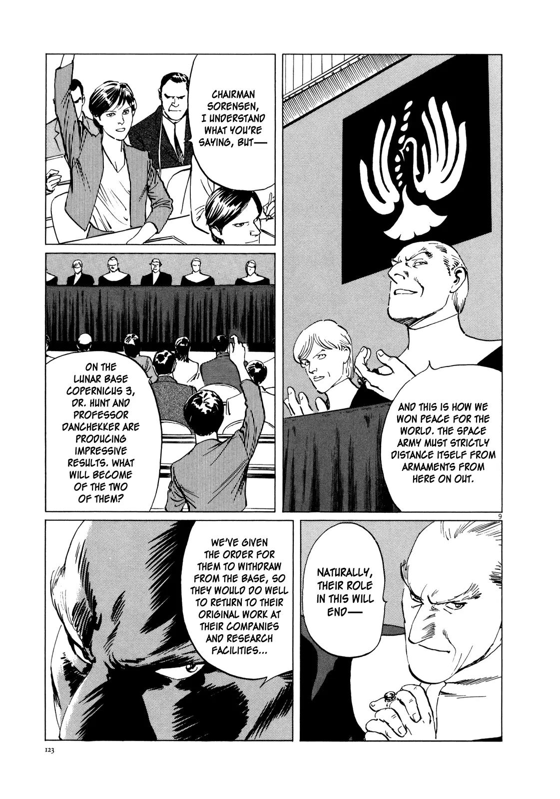 Hoshi o Tsugu Mono Chapter 5 page 9 - Chapter 5: Jupiter 5