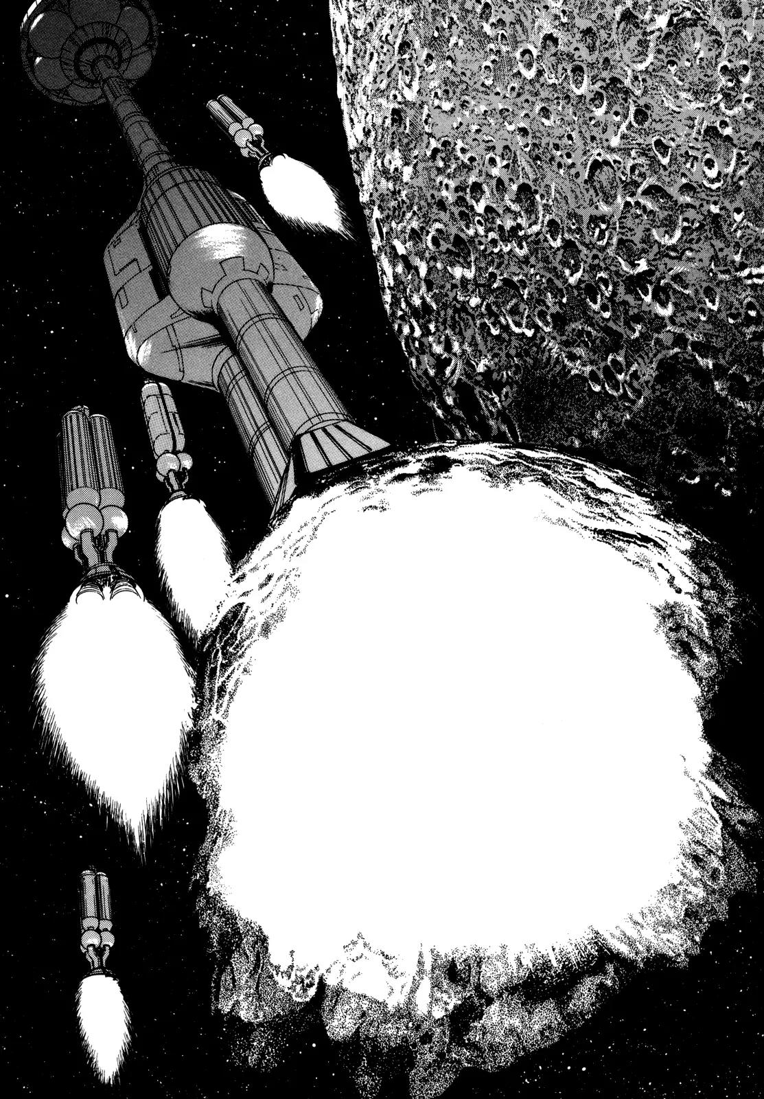 Hoshi o Tsugu Mono Chapter 6 page 18 - Chapter 6: Spacecraft on Ganymede