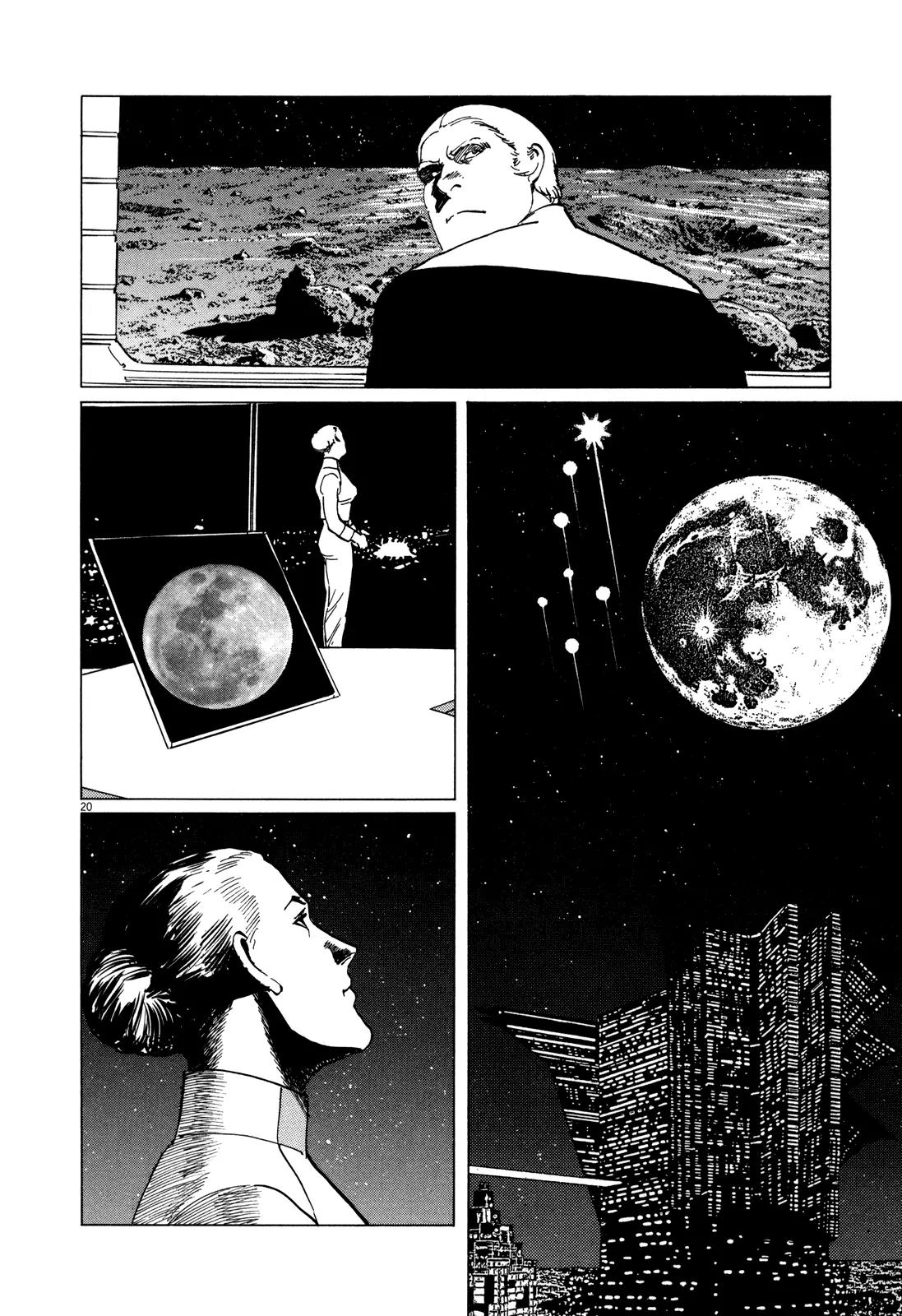 Hoshi o Tsugu Mono Chapter 6 page 19 - Chapter 6: Spacecraft on Ganymede