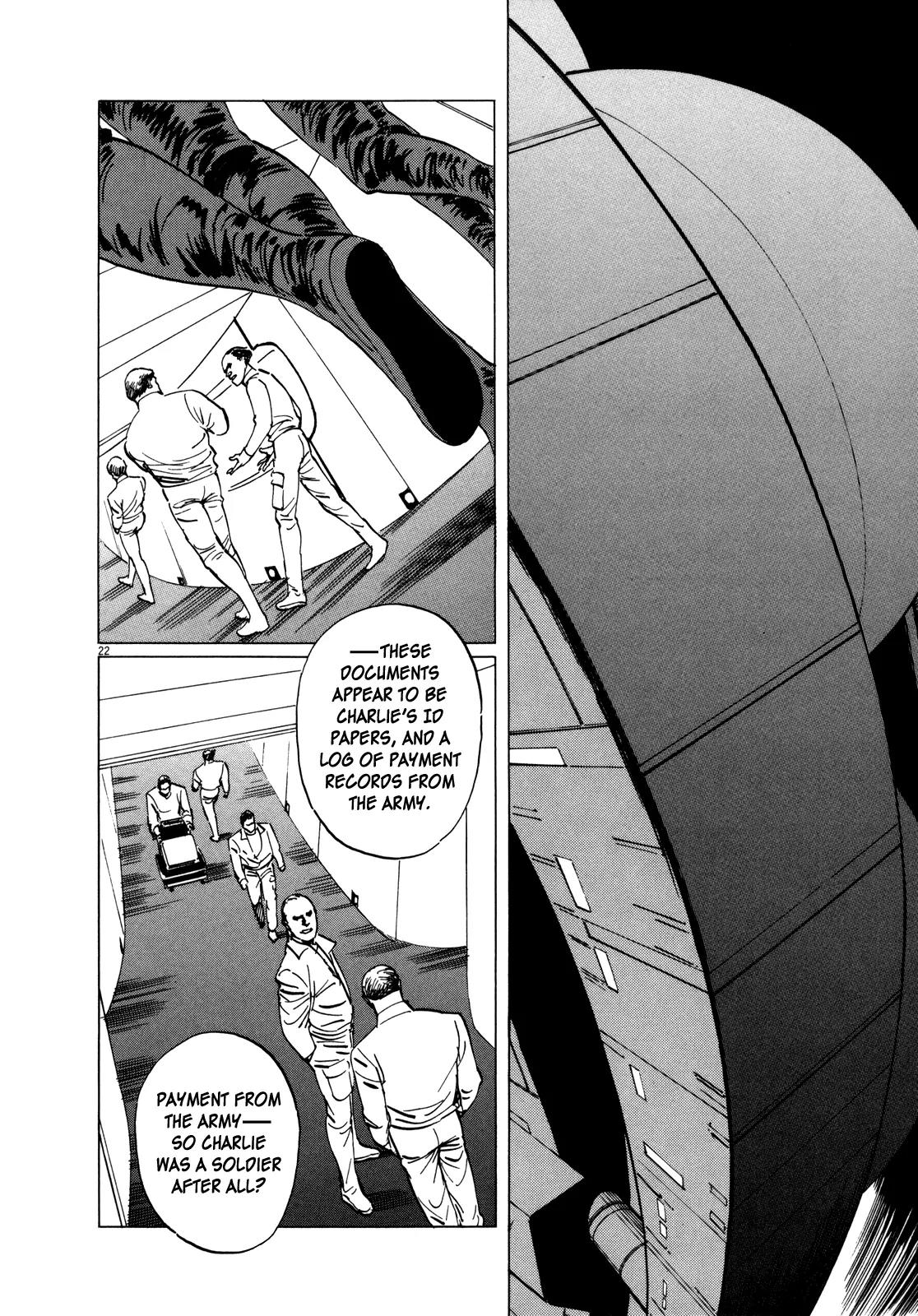 Hoshi o Tsugu Mono Chapter 6 page 21 - Chapter 6: Spacecraft on Ganymede