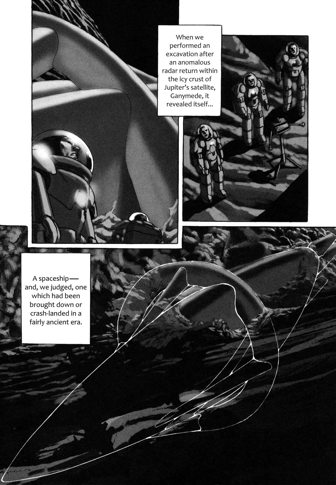 Hoshi o Tsugu Mono Chapter 6 page 3 - Chapter 6: Spacecraft on Ganymede