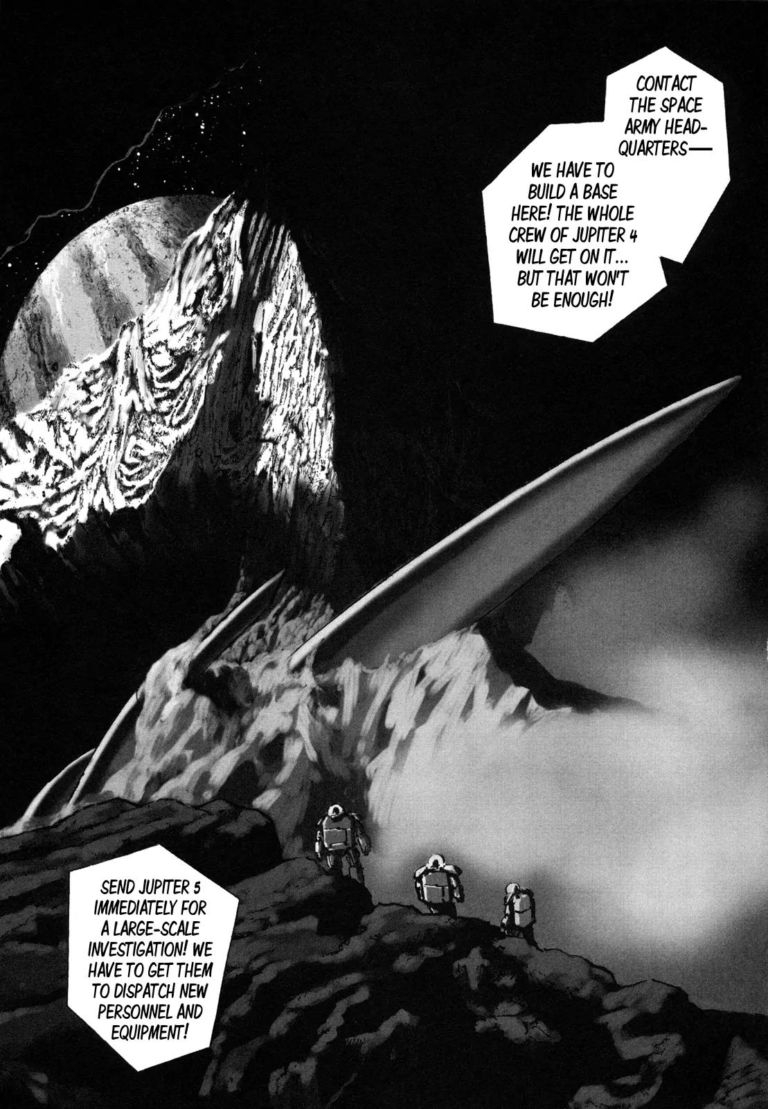 Hoshi o Tsugu Mono Chapter 6 page 4 - Chapter 6: Spacecraft on Ganymede