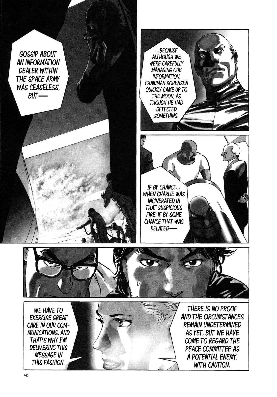 Hoshi o Tsugu Mono Chapter 6 page 6 - Chapter 6: Spacecraft on Ganymede