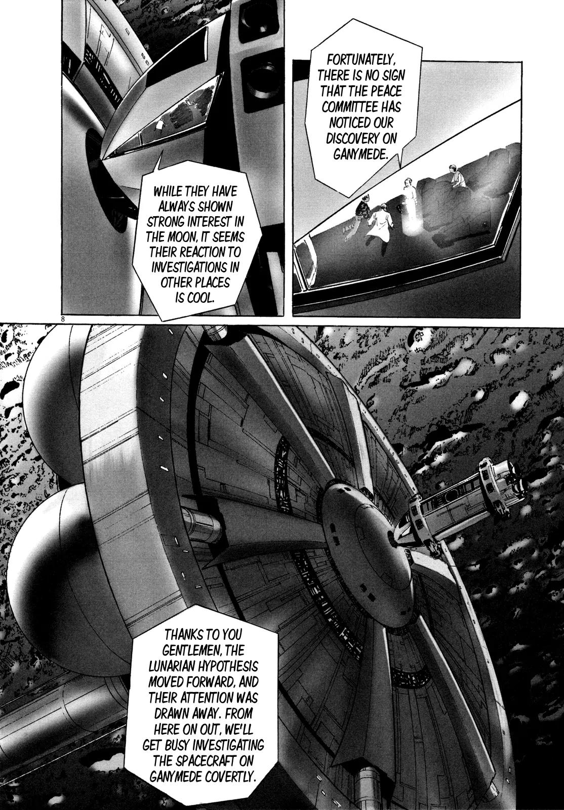 Hoshi o Tsugu Mono Chapter 6 page 7 - Chapter 6: Spacecraft on Ganymede