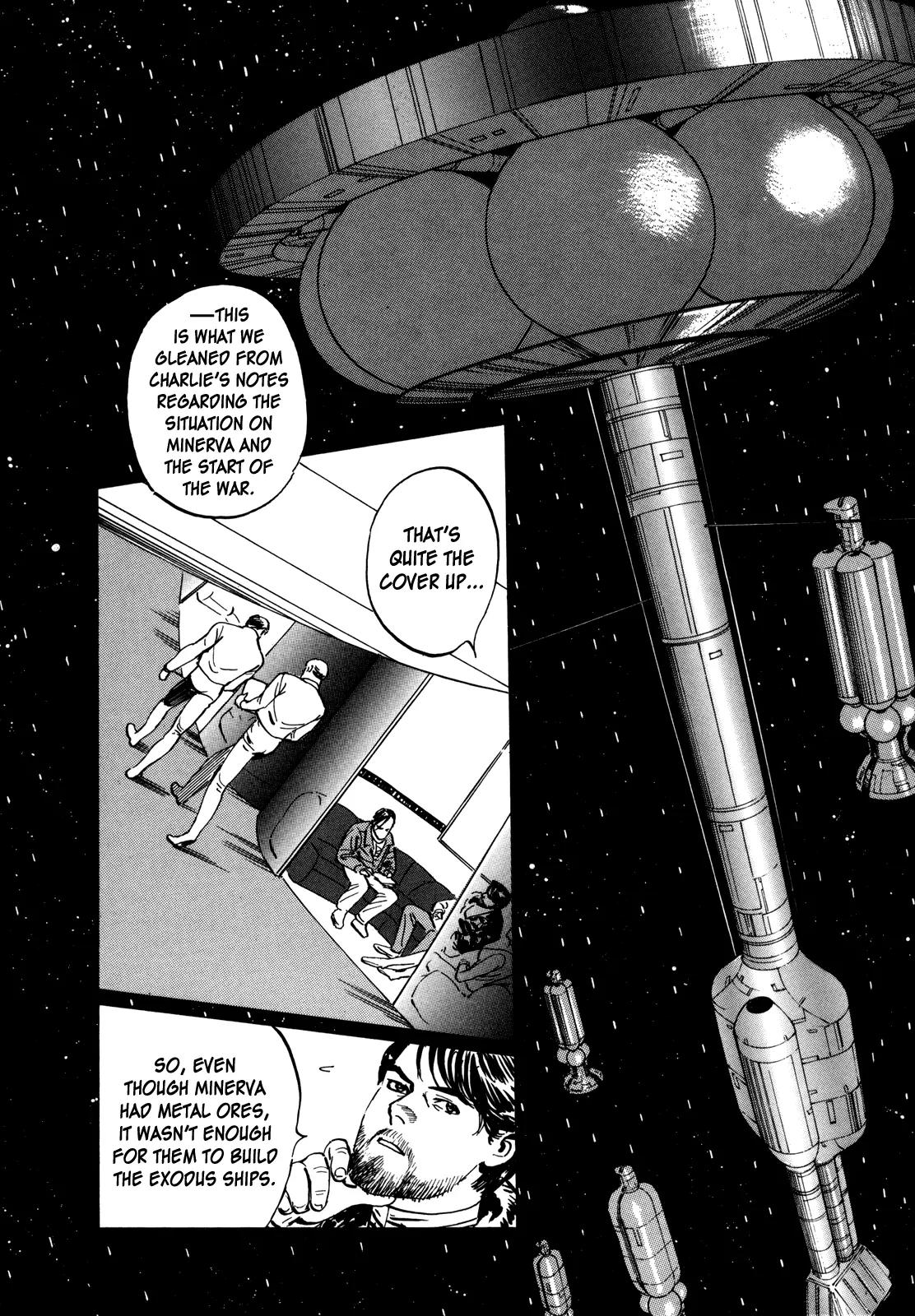 Hoshi o Tsugu Mono Chapter 7 page 11 - Chapter 7: War at Minerva