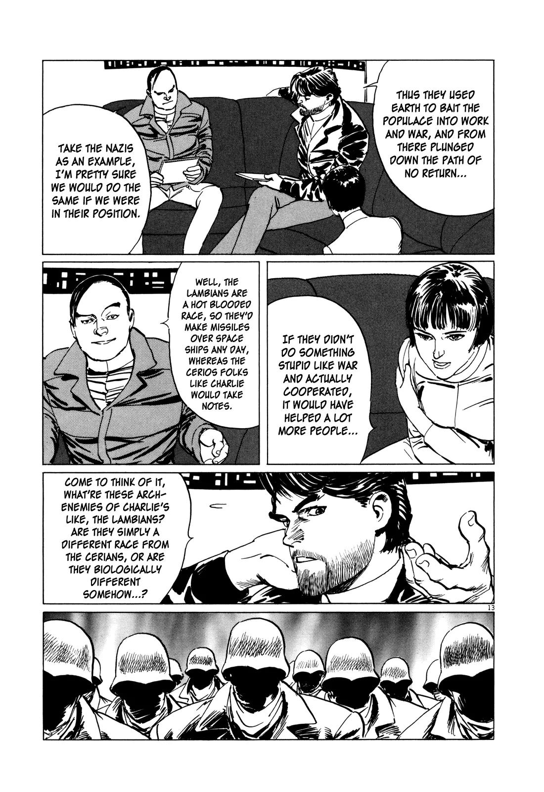 Hoshi o Tsugu Mono Chapter 7 page 12 - Chapter 7: War at Minerva