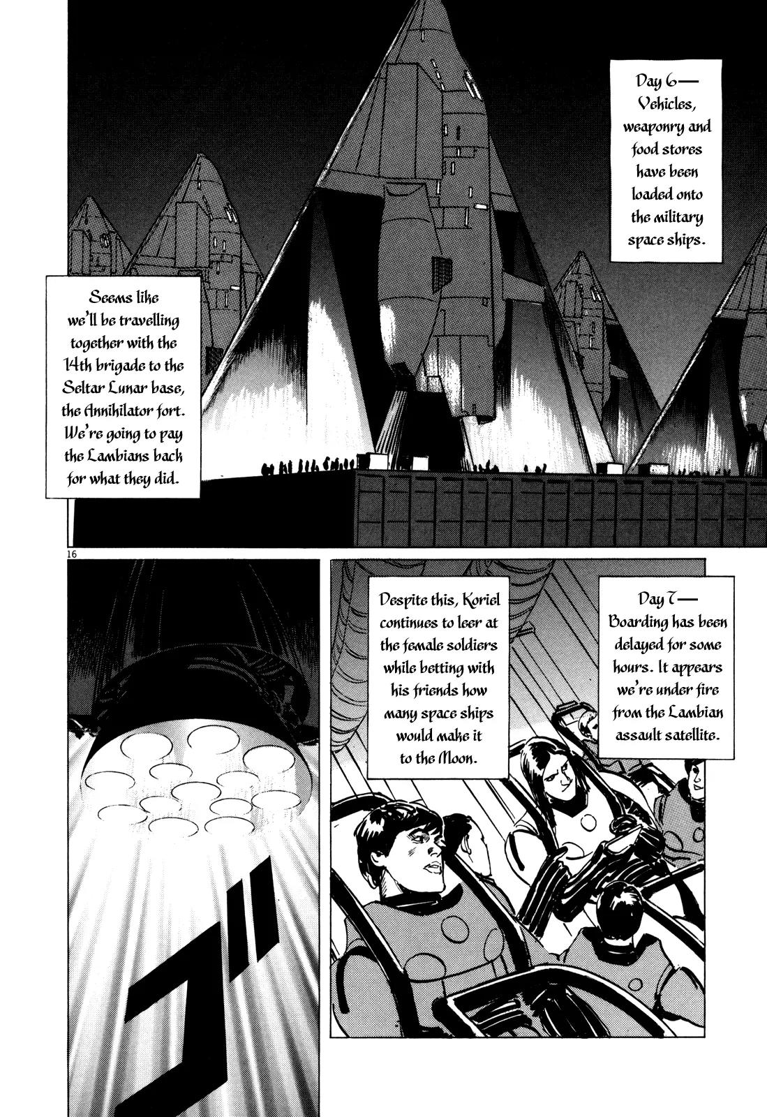 Hoshi o Tsugu Mono Chapter 7 page 15 - Chapter 7: War at Minerva