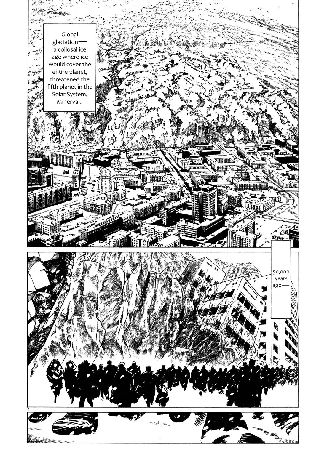Hoshi o Tsugu Mono Chapter 7 page 2 - Chapter 7: War at Minerva