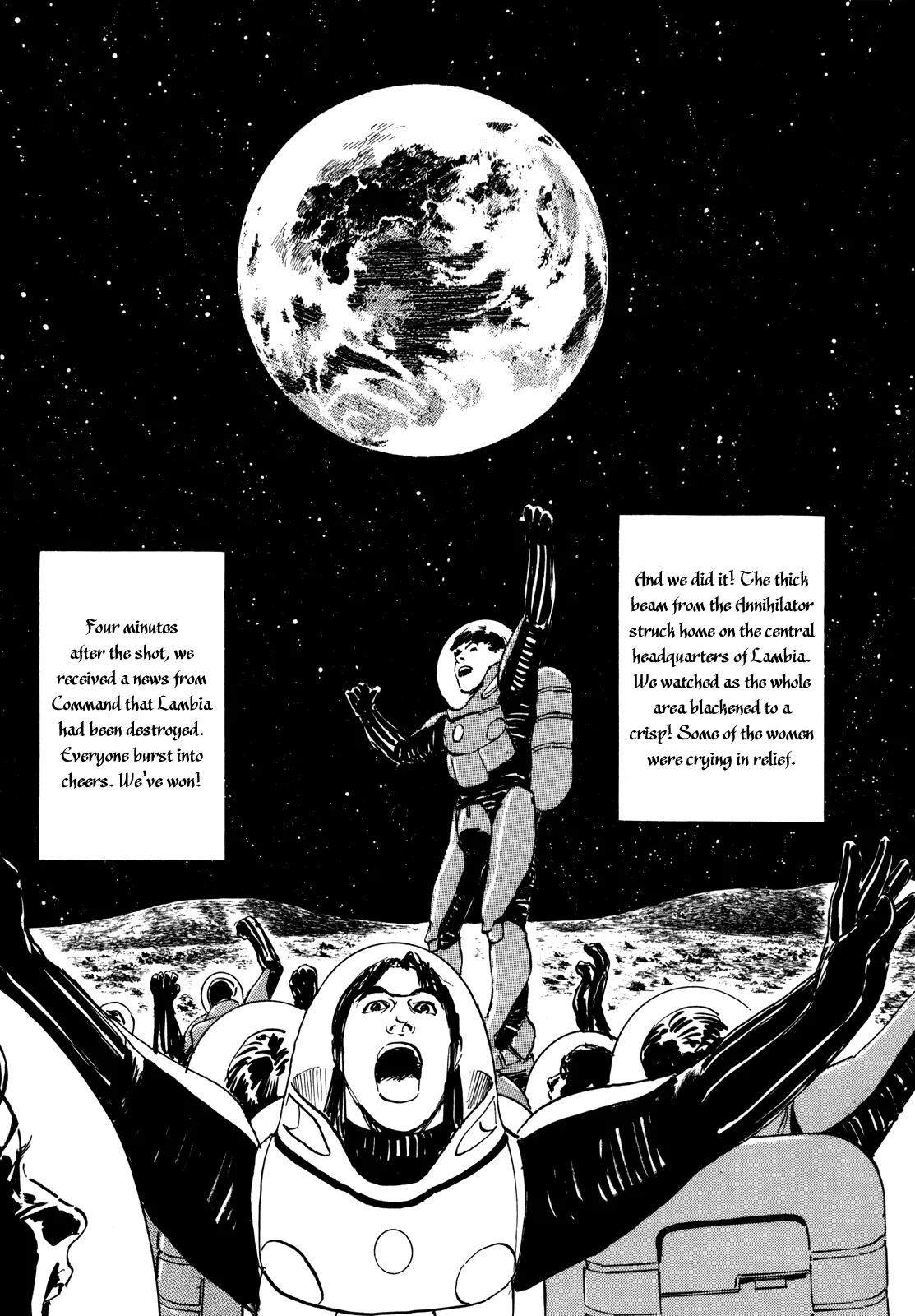 Hoshi o Tsugu Mono Chapter 7 page 22 - Chapter 7: War at Minerva