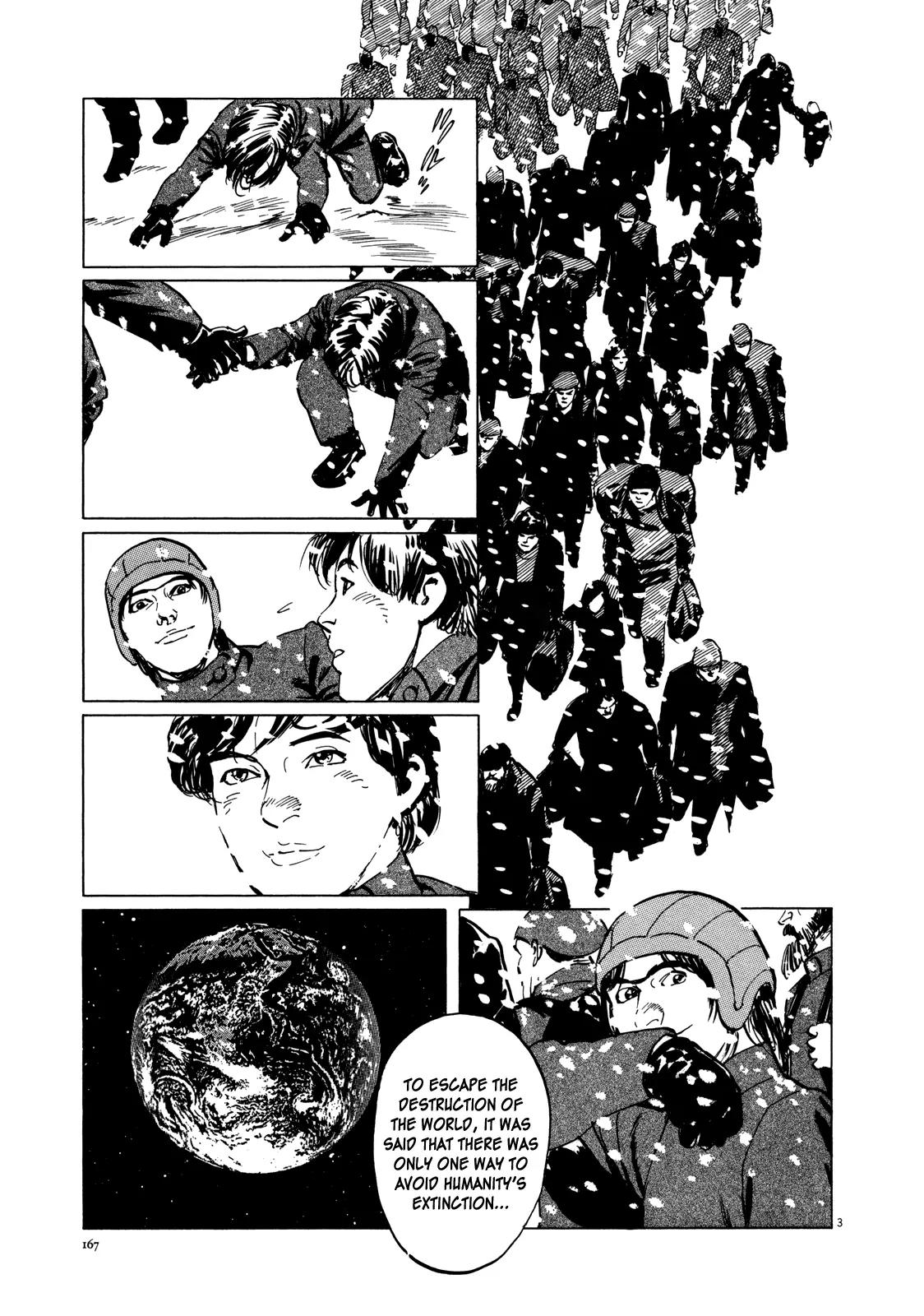 Hoshi o Tsugu Mono Chapter 7 page 3 - Chapter 7: War at Minerva