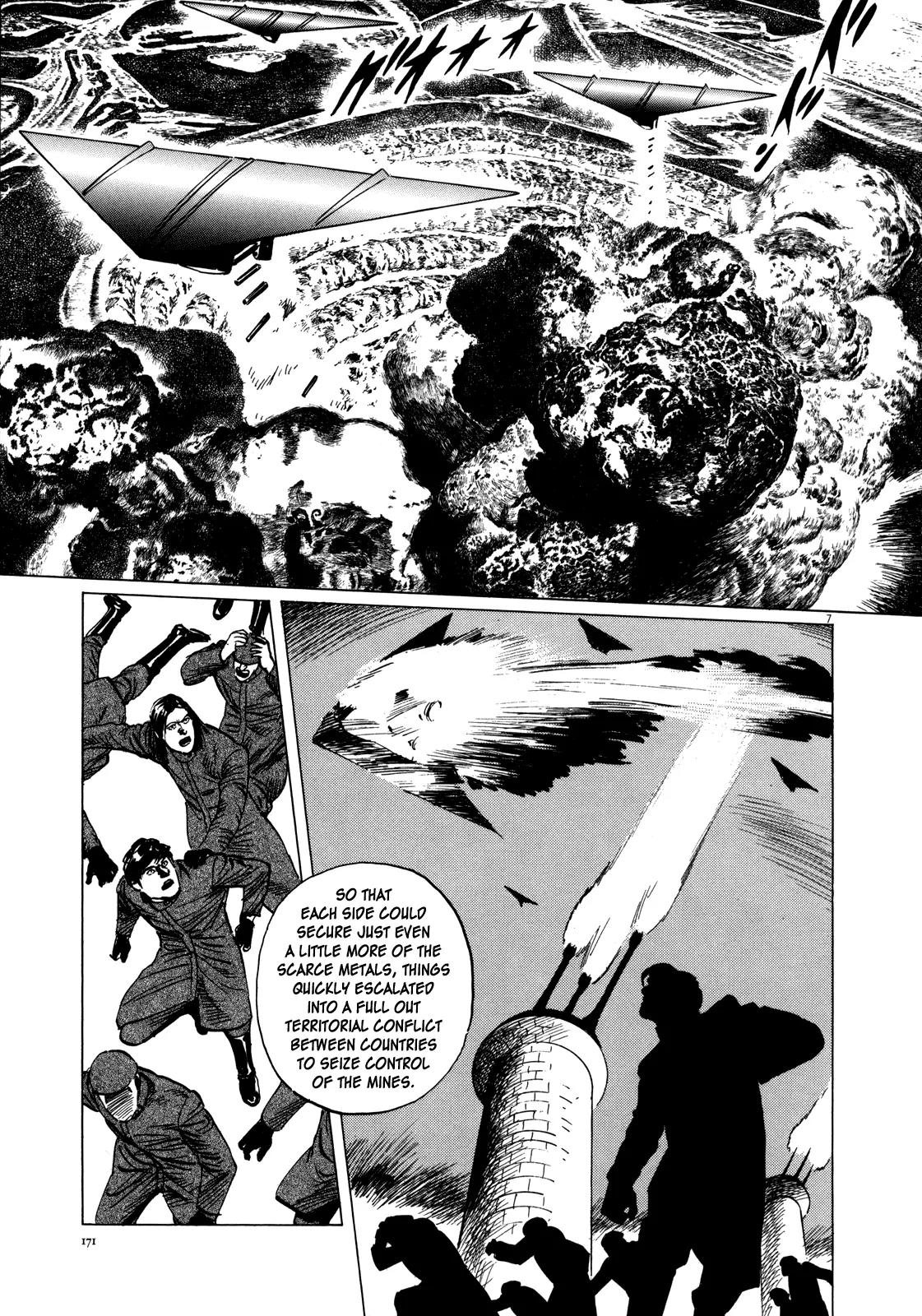 Hoshi o Tsugu Mono Chapter 7 page 7 - Chapter 7: War at Minerva