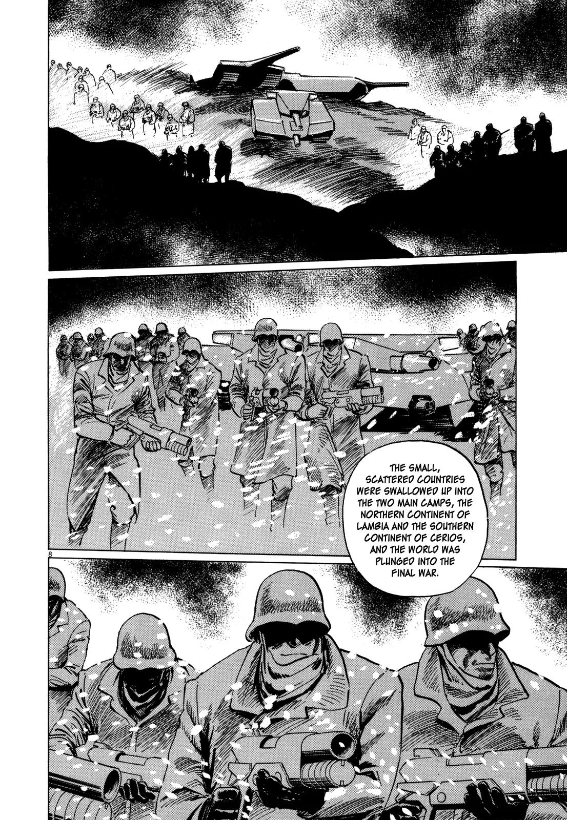 Hoshi o Tsugu Mono Chapter 7 page 8 - Chapter 7: War at Minerva