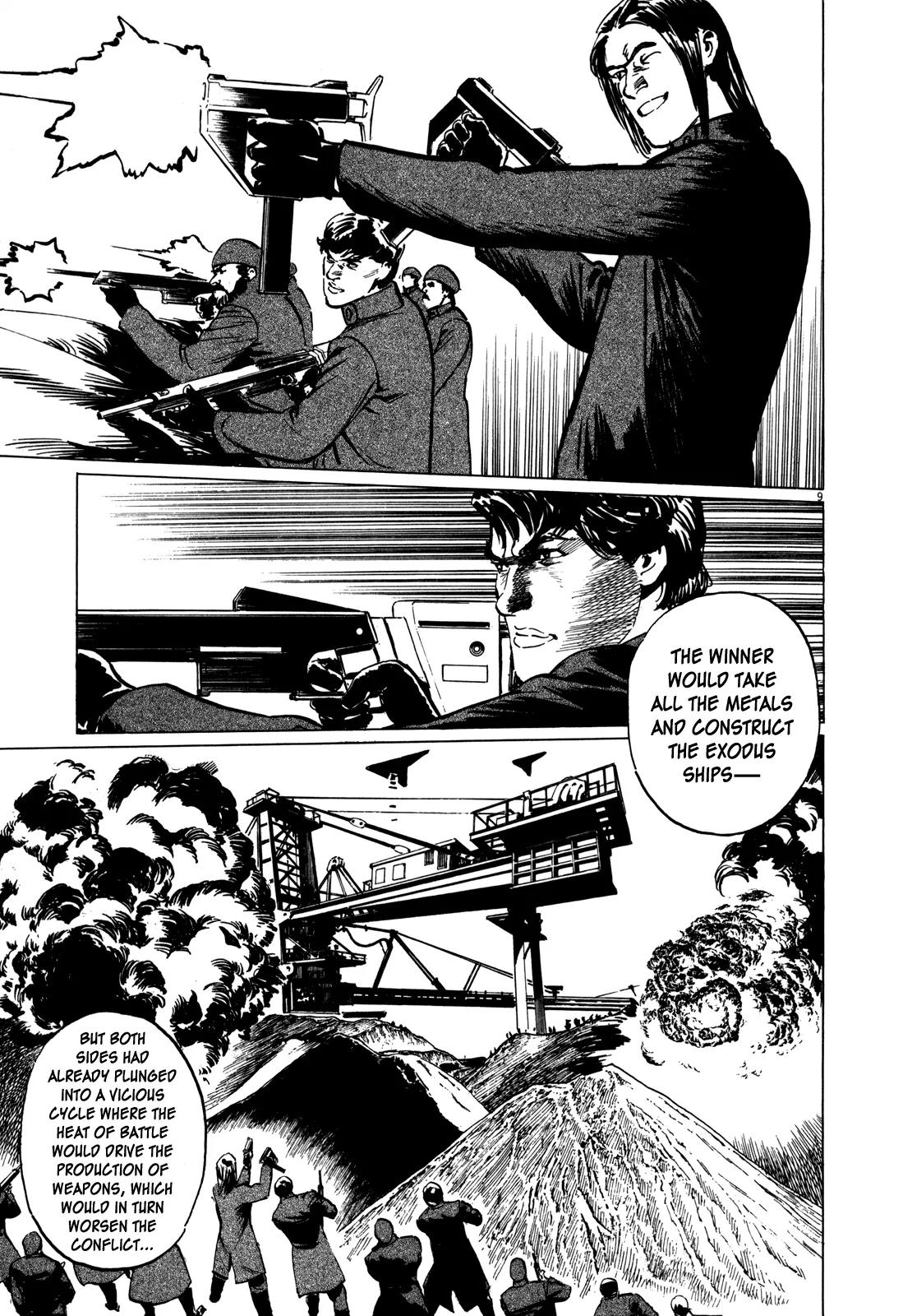 Hoshi o Tsugu Mono Chapter 7 page 9 - Chapter 7: War at Minerva