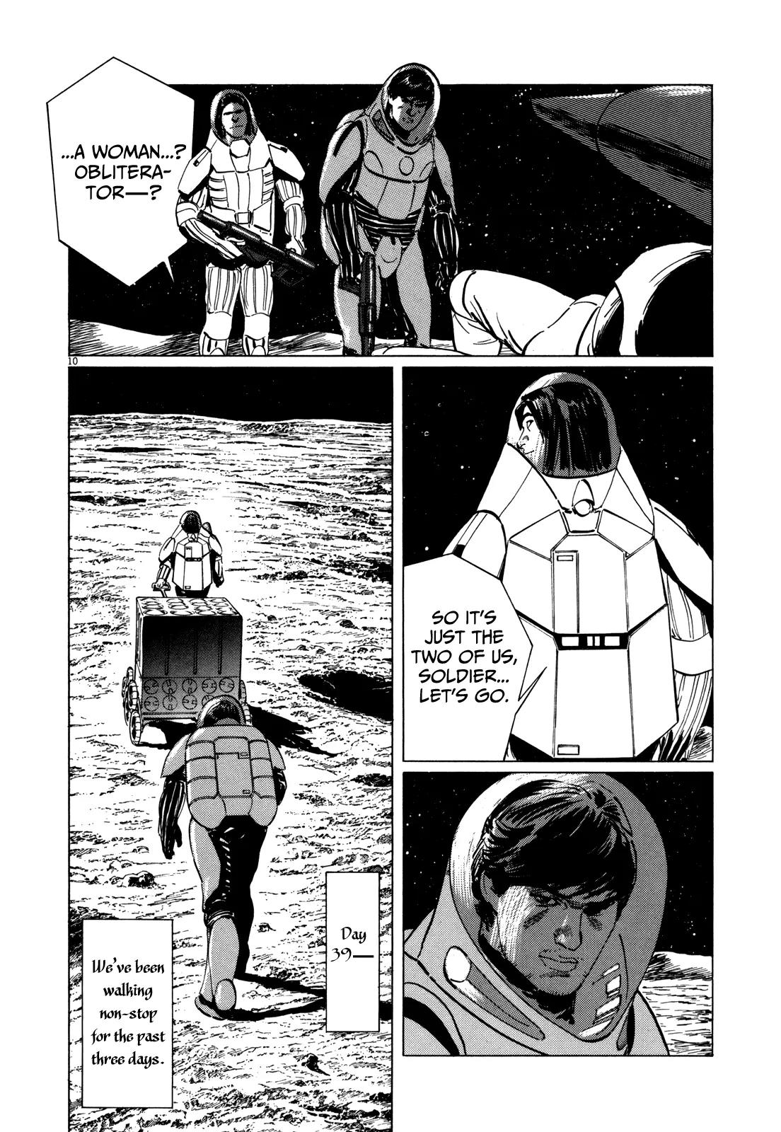 Hoshi o Tsugu Mono Chapter 8 page 10 - Chapter 8: A Planet Disappears