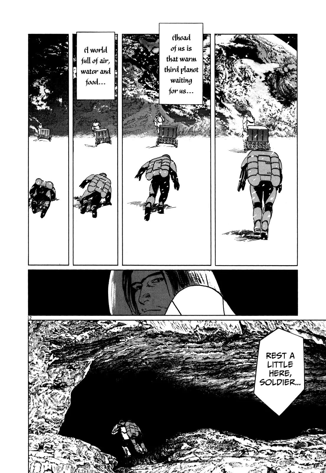 Hoshi o Tsugu Mono Chapter 8 page 12 - Chapter 8: A Planet Disappears