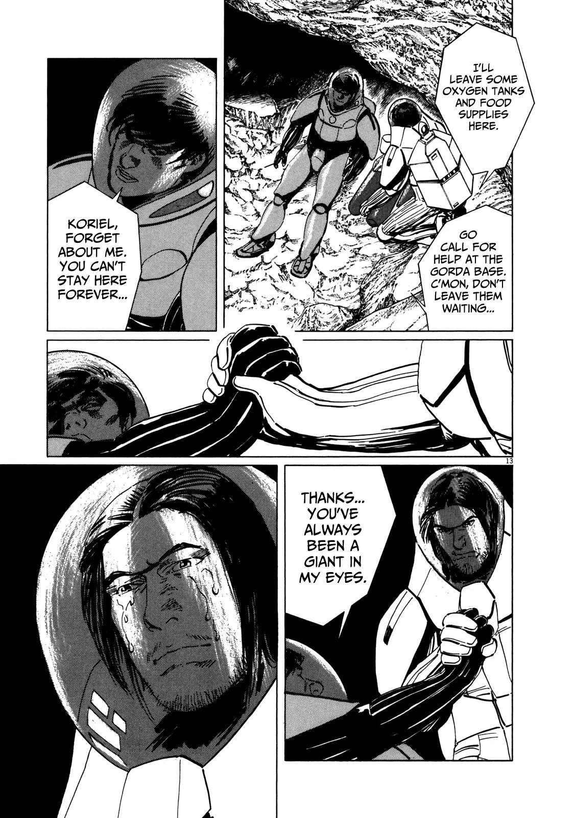 Hoshi o Tsugu Mono Chapter 8 page 13 - Chapter 8: A Planet Disappears