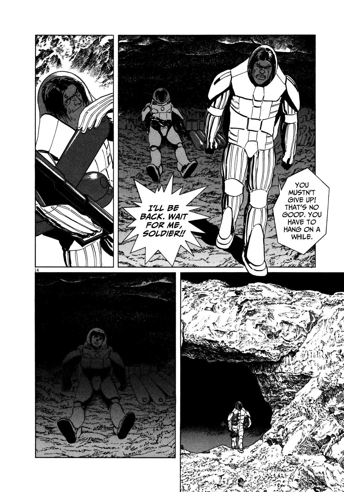 Hoshi o Tsugu Mono Chapter 8 page 14 - Chapter 8: A Planet Disappears