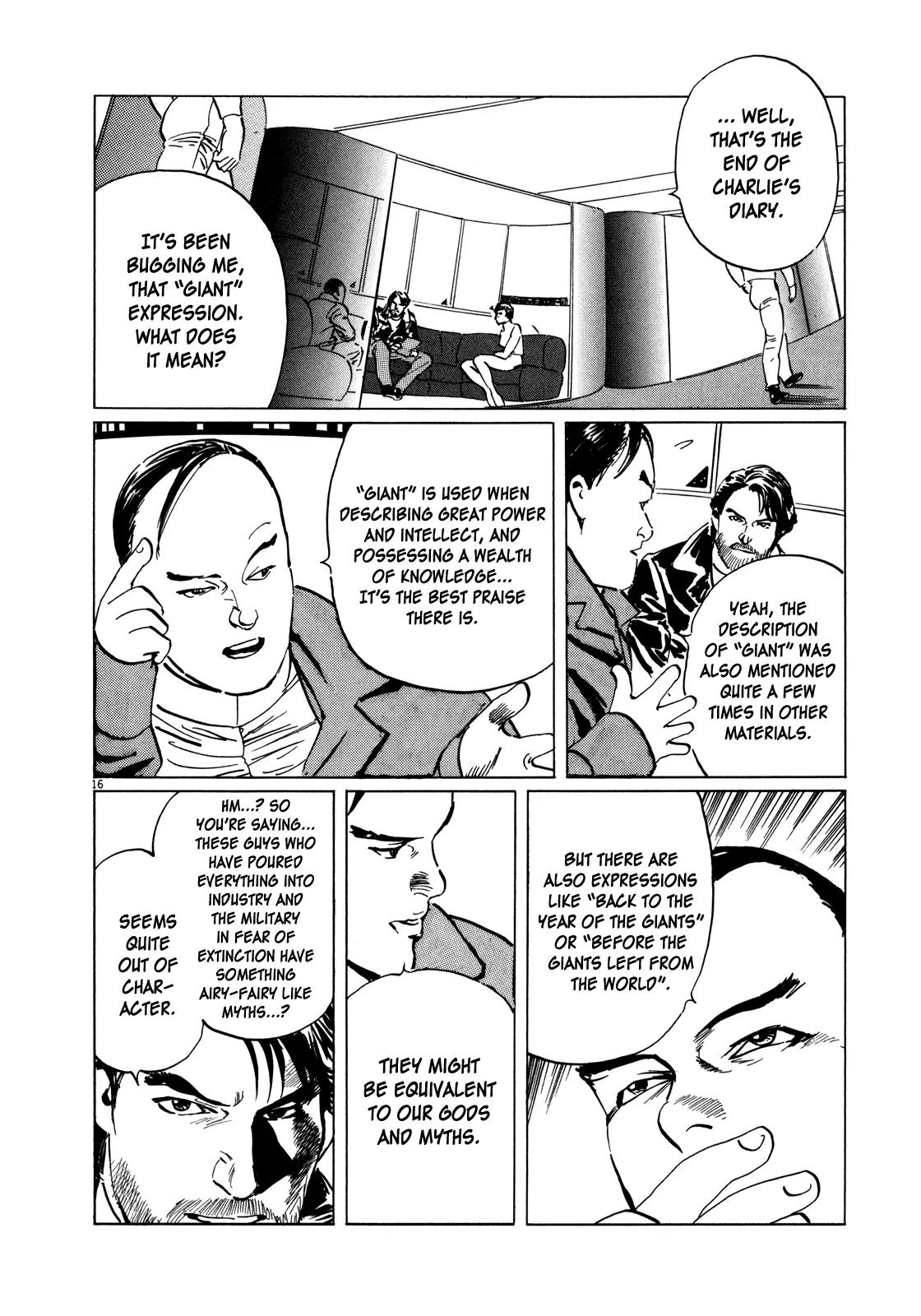 Hoshi o Tsugu Mono Chapter 8 page 16 - Chapter 8: A Planet Disappears