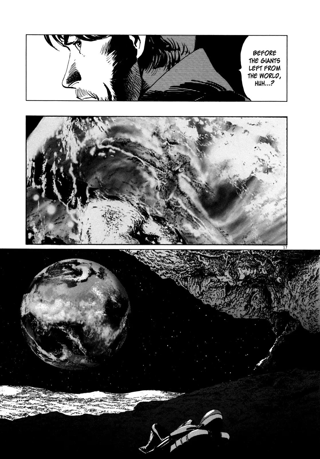 Hoshi o Tsugu Mono Chapter 8 page 17 - Chapter 8: A Planet Disappears