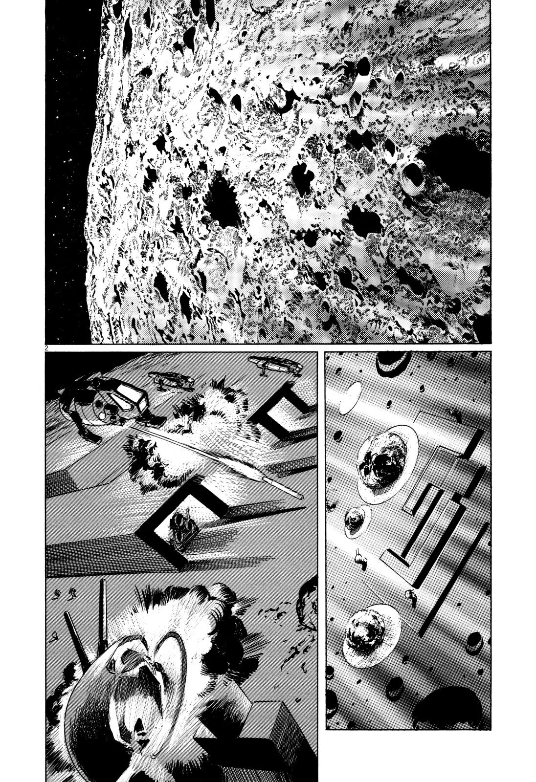 Hoshi o Tsugu Mono Chapter 8 page 2 - Chapter 8: A Planet Disappears