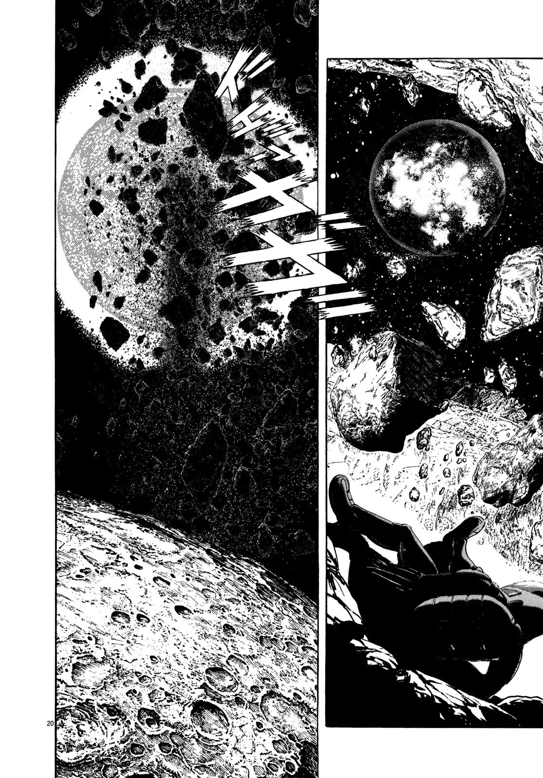 Hoshi o Tsugu Mono Chapter 8 page 20 - Chapter 8: A Planet Disappears