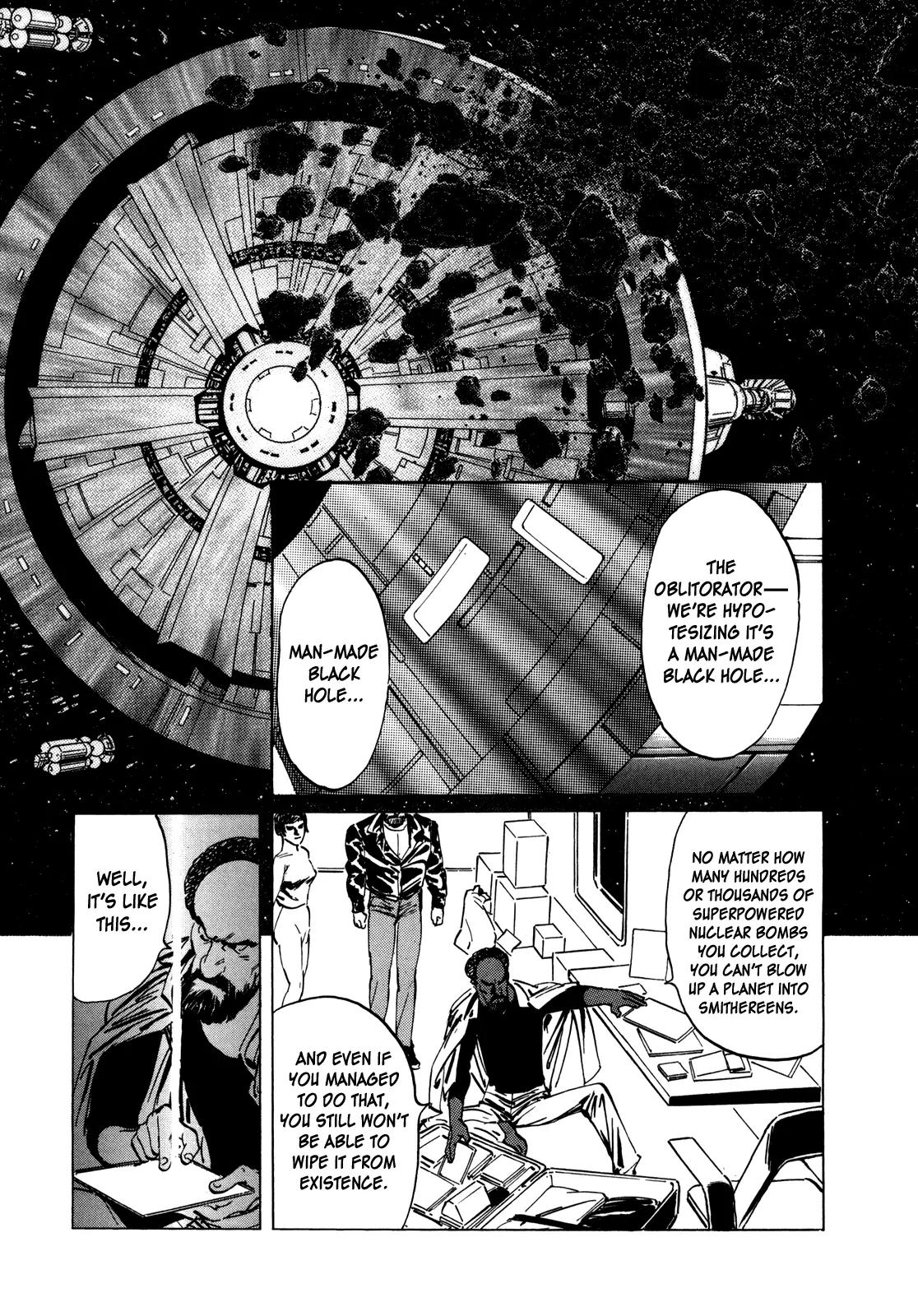 Hoshi o Tsugu Mono Chapter 8 page 21 - Chapter 8: A Planet Disappears