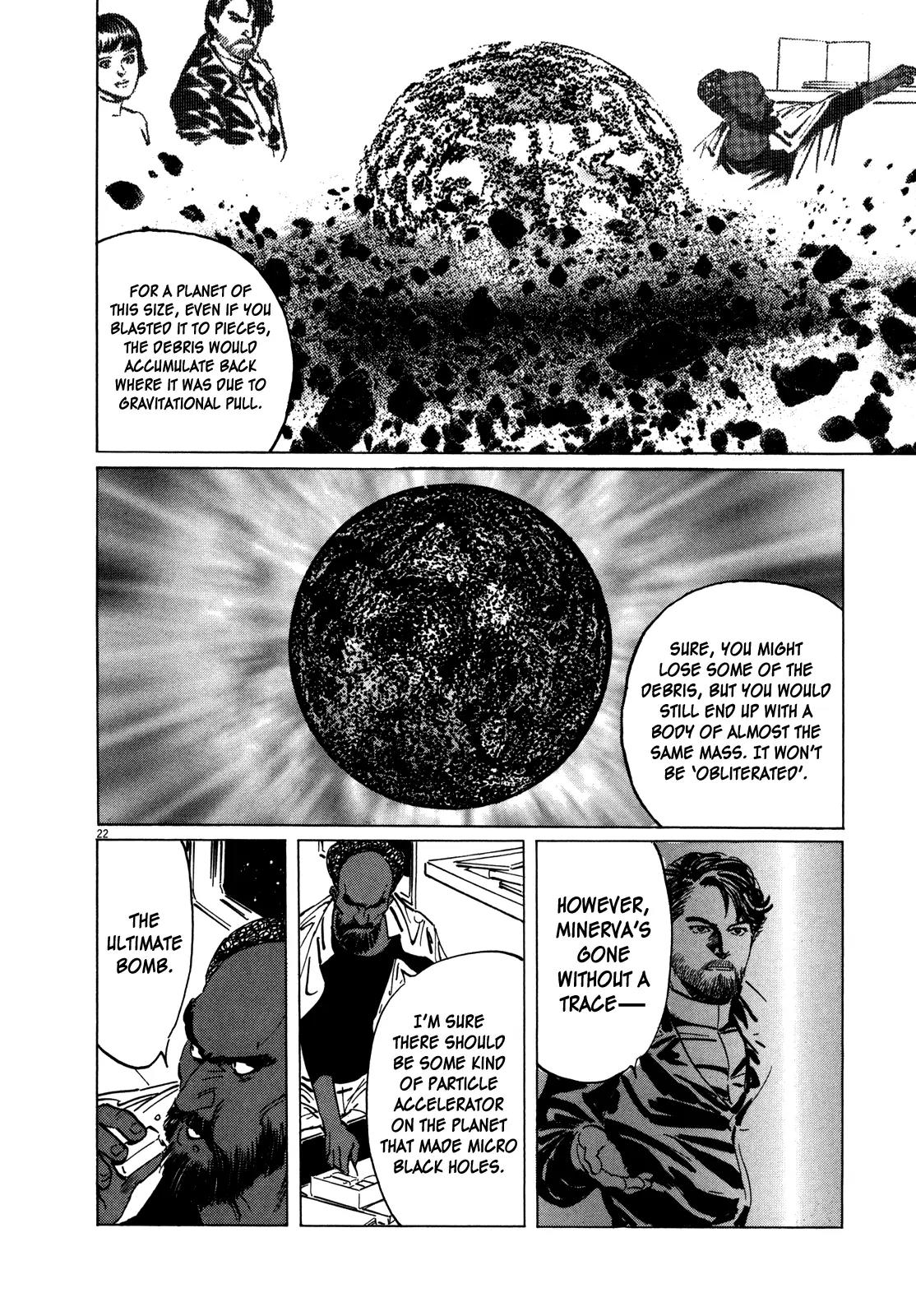Hoshi o Tsugu Mono Chapter 8 page 22 - Chapter 8: A Planet Disappears
