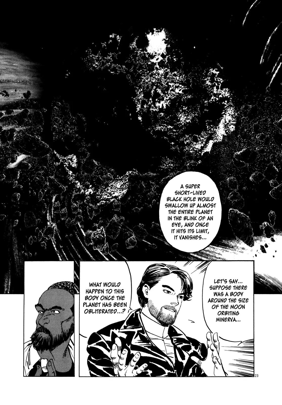 Hoshi o Tsugu Mono Chapter 8 page 23 - Chapter 8: A Planet Disappears