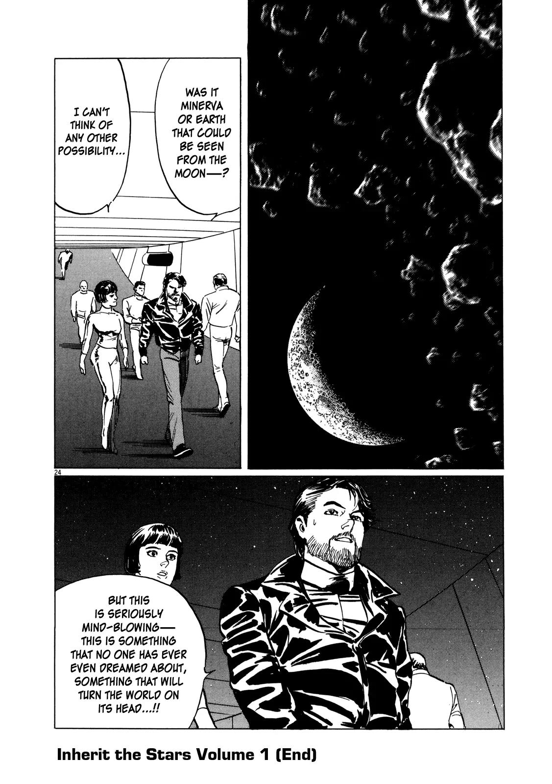 Hoshi o Tsugu Mono Chapter 8 page 24 - Chapter 8: A Planet Disappears