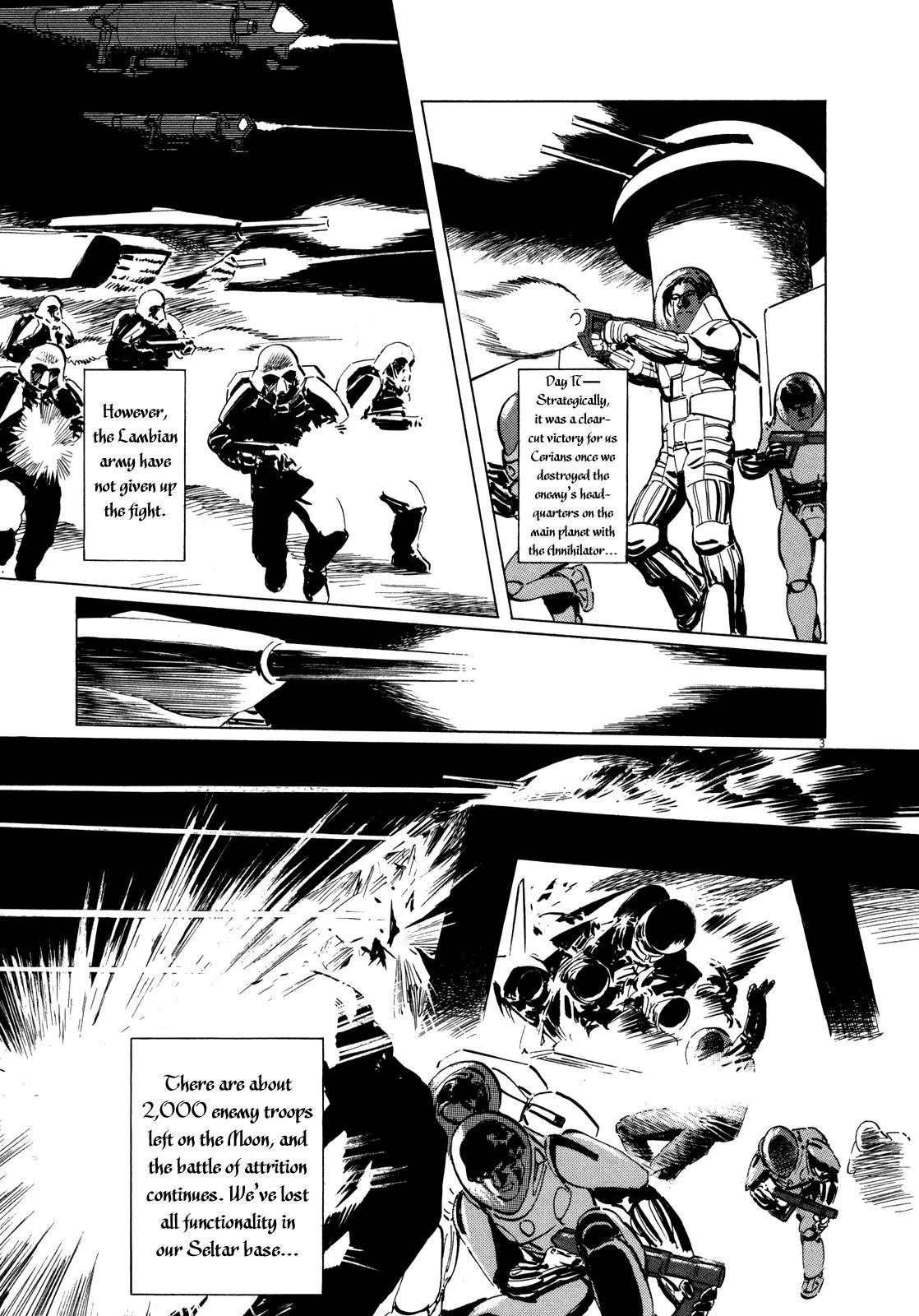 Hoshi o Tsugu Mono Chapter 8 page 3 - Chapter 8: A Planet Disappears
