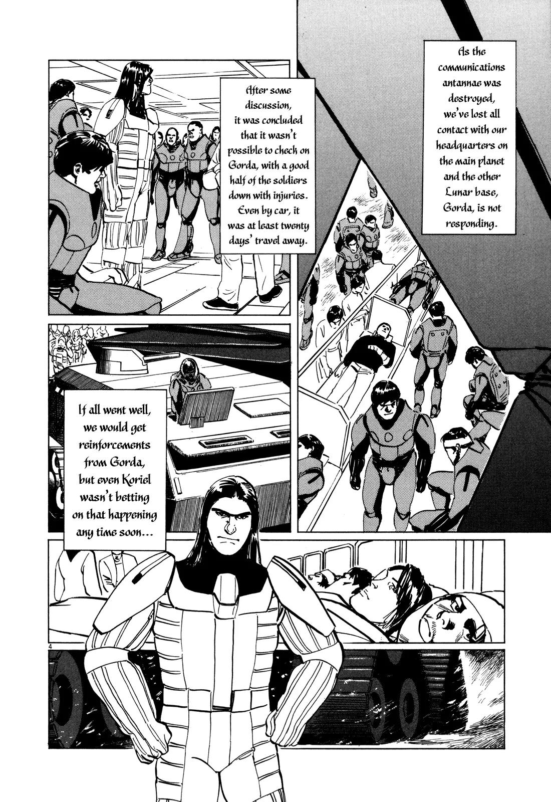 Hoshi o Tsugu Mono Chapter 8 page 4 - Chapter 8: A Planet Disappears