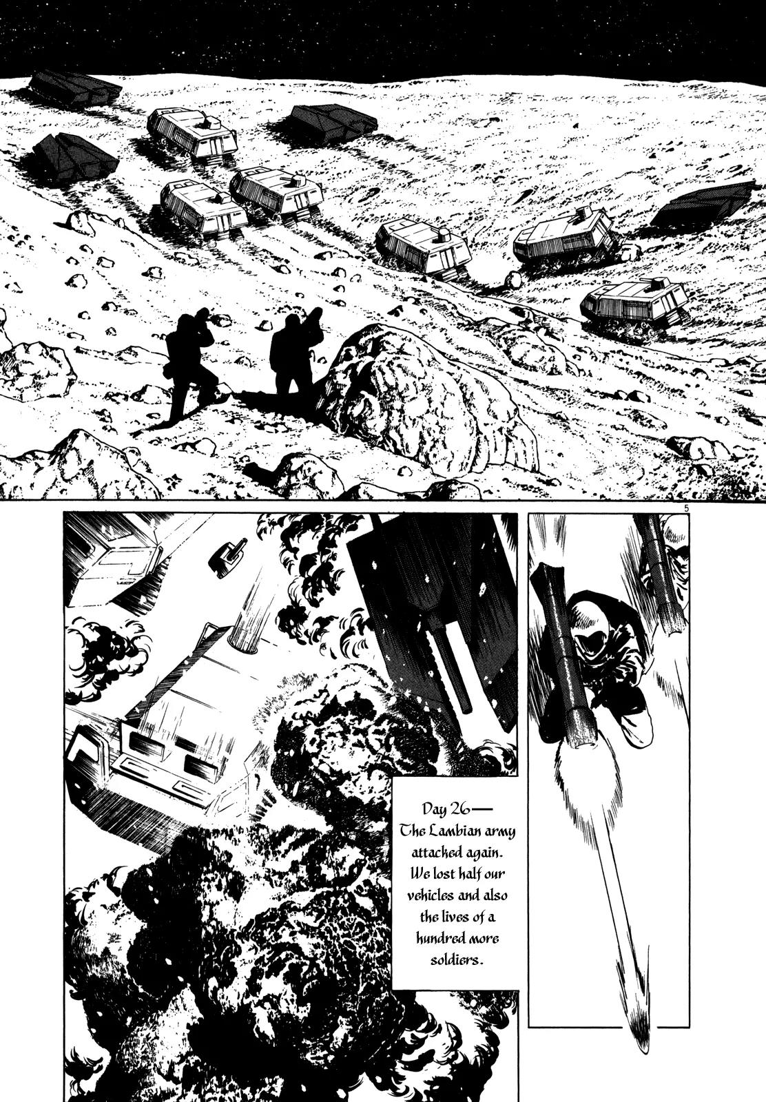 Hoshi o Tsugu Mono Chapter 8 page 5 - Chapter 8: A Planet Disappears