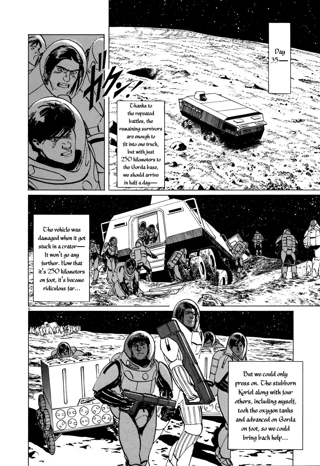 Hoshi o Tsugu Mono Chapter 8 page 6 - Chapter 8: A Planet Disappears