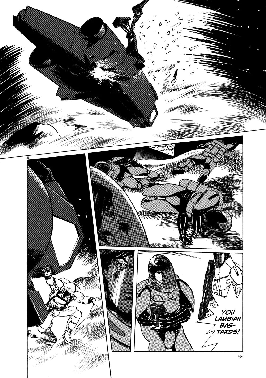Hoshi o Tsugu Mono Chapter 8 page 8 - Chapter 8: A Planet Disappears
