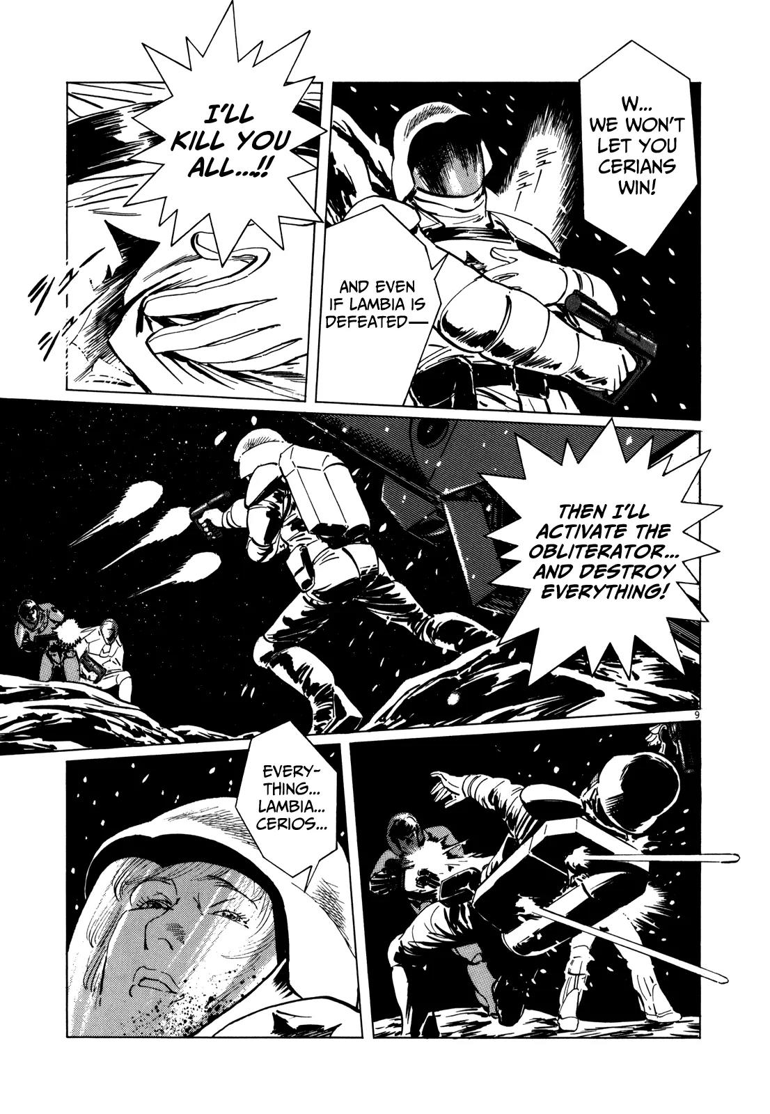 Hoshi o Tsugu Mono Chapter 8 page 9 - Chapter 8: A Planet Disappears